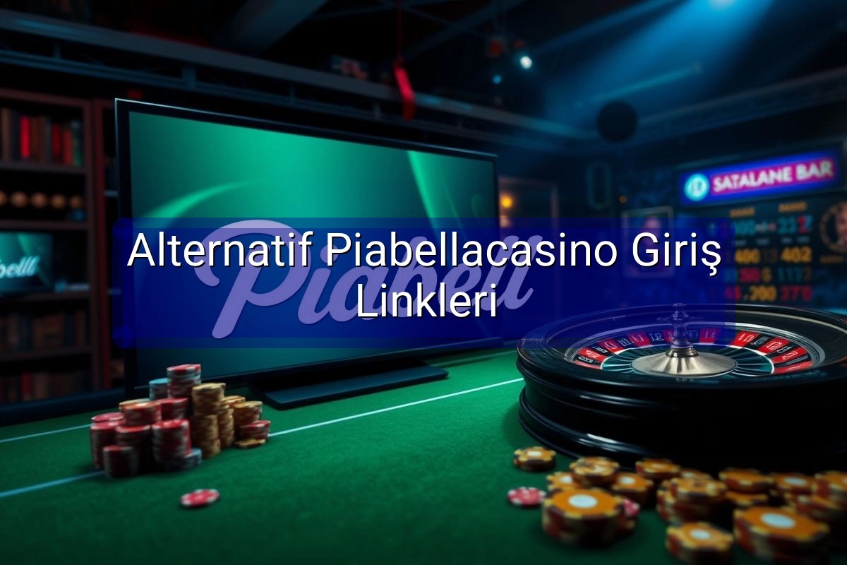 Alternatif Piabellacasino Giriş Linkleri