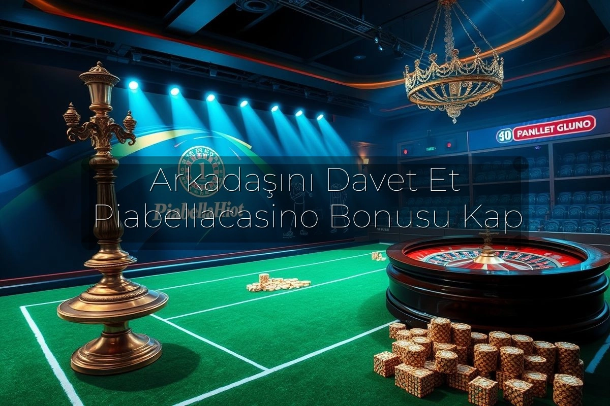 Arkadaşını Davet Et Piabellacasino Bonusu Kap