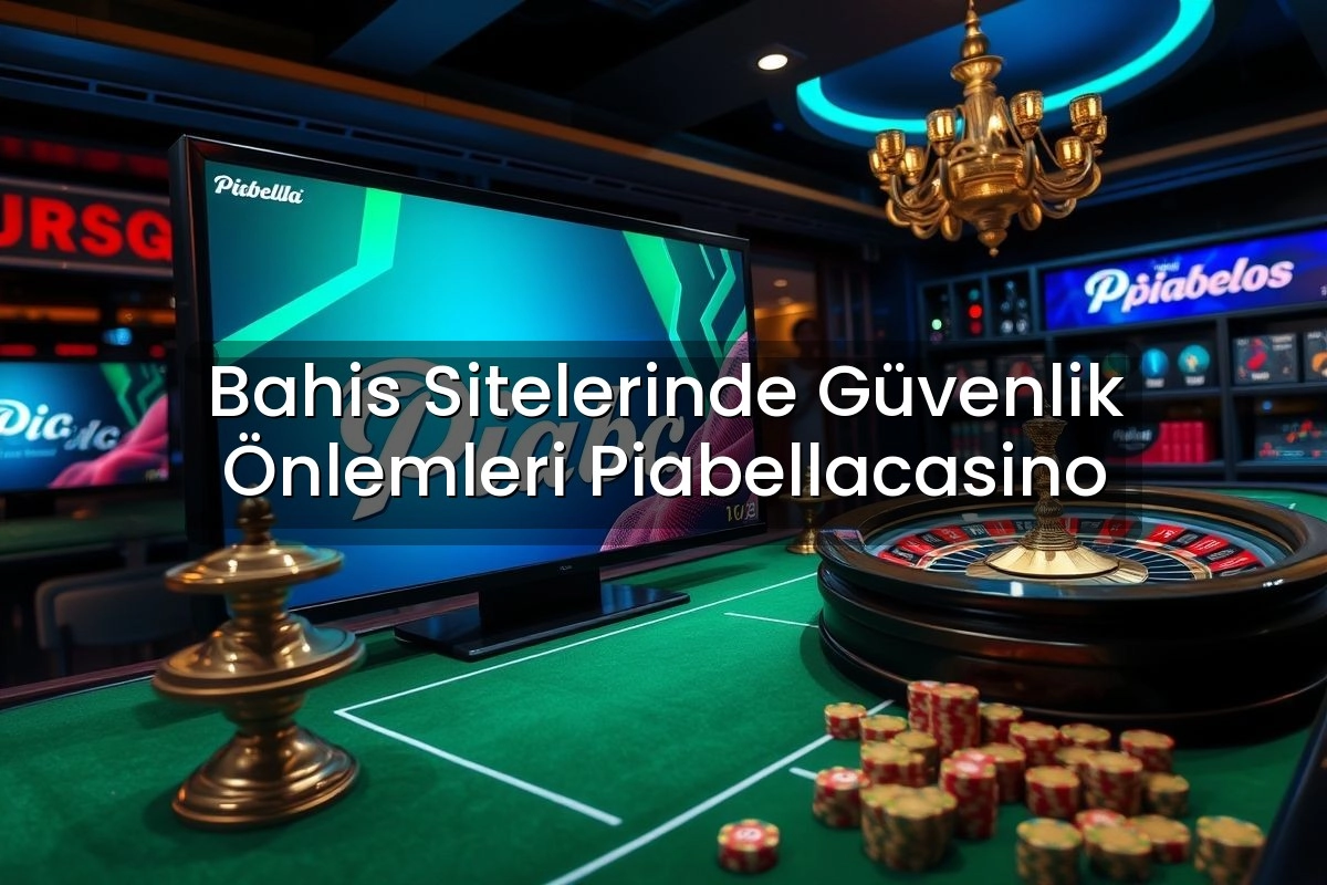 Bahis Sitelerinde Güvenlik Önlemleri Piabellacasino