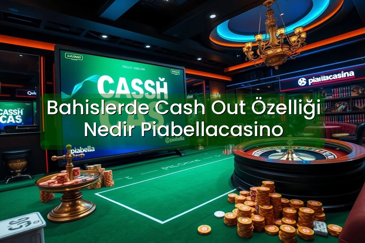 Bahislerde Cash Out Özelliği Nedir Piabellacasino