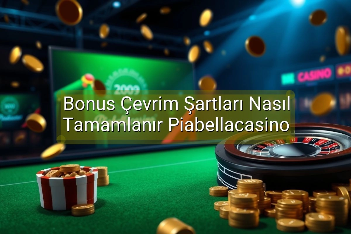 Bonus Çevrim Şartları Nasıl Tamamlanır Piabellacasino
