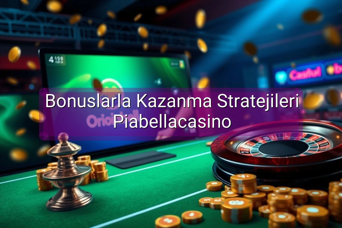 Bonuslarla Kazanma Stratejileri Piabellacasino