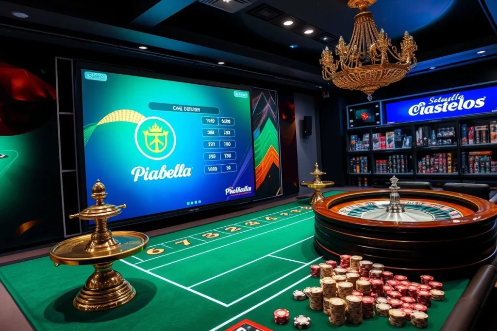 Canlı Bahis Heyecanı Piabellacasino'da