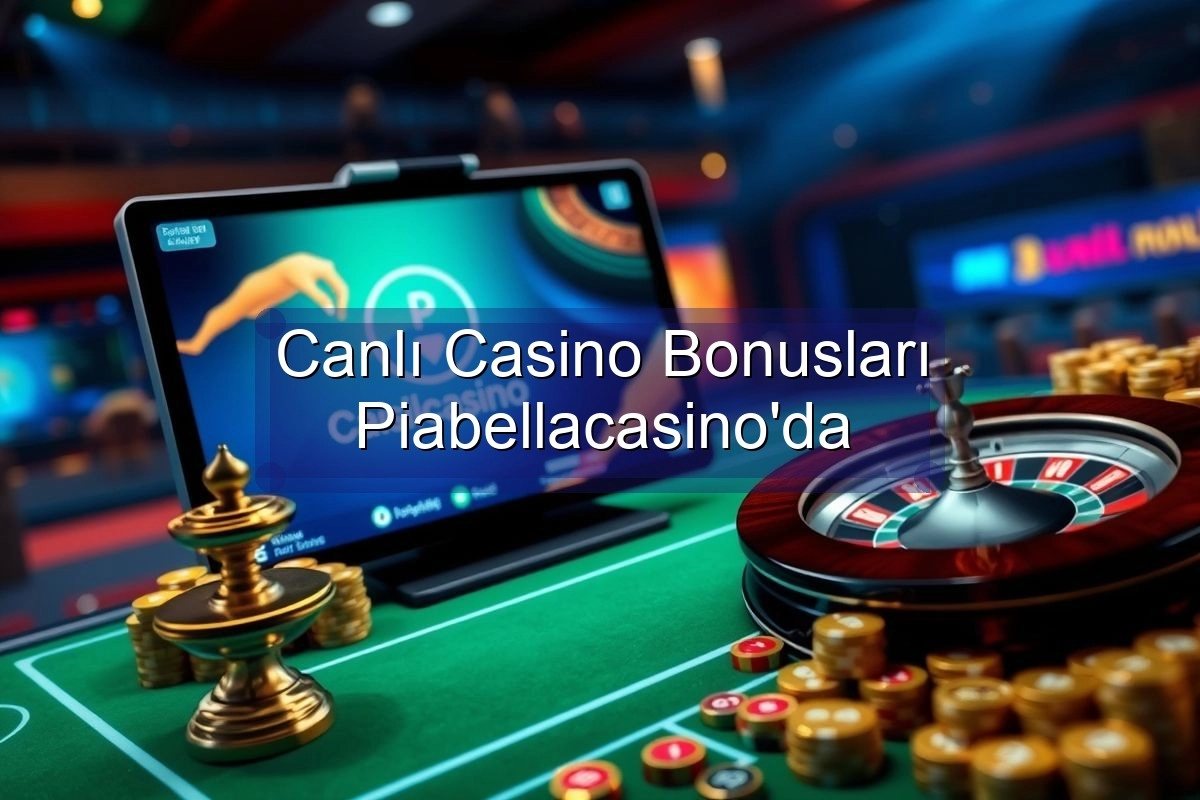 Canlı Casino Bonusları Piabellacasino'da