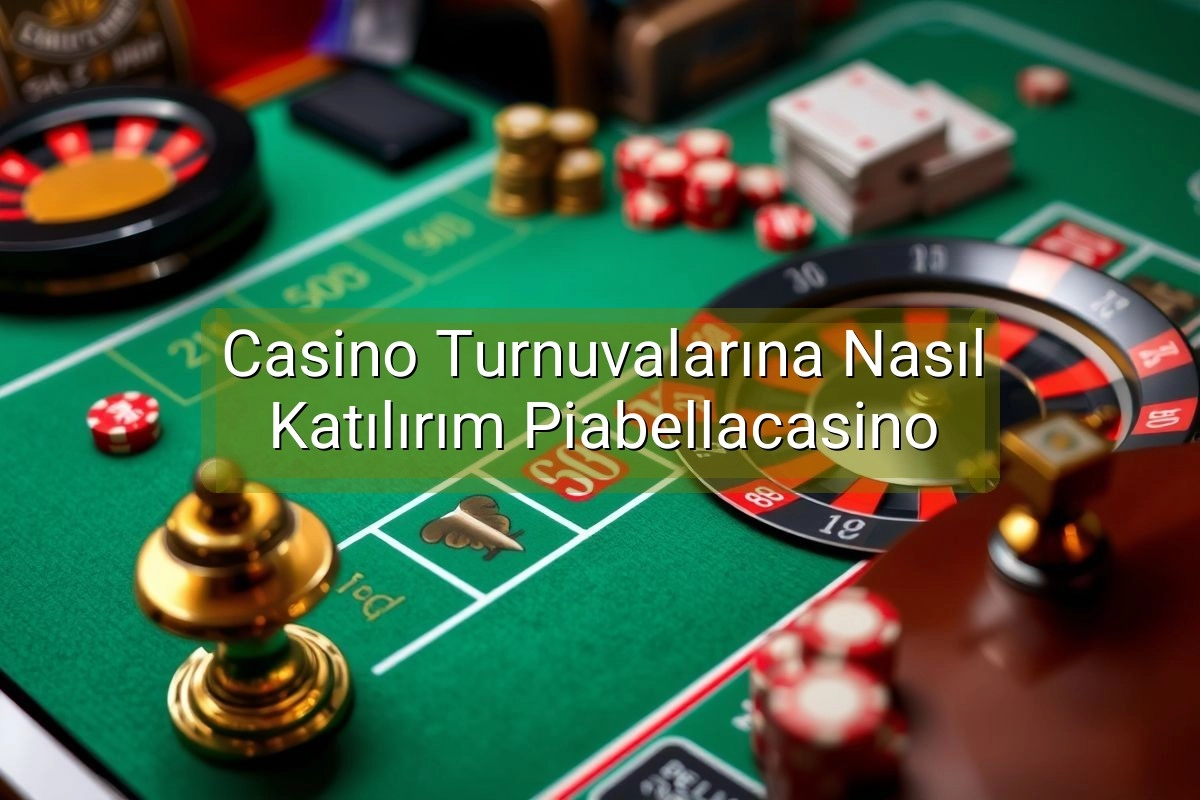 Casino Turnuvalarına Nasıl Katılırım Piabellacasino