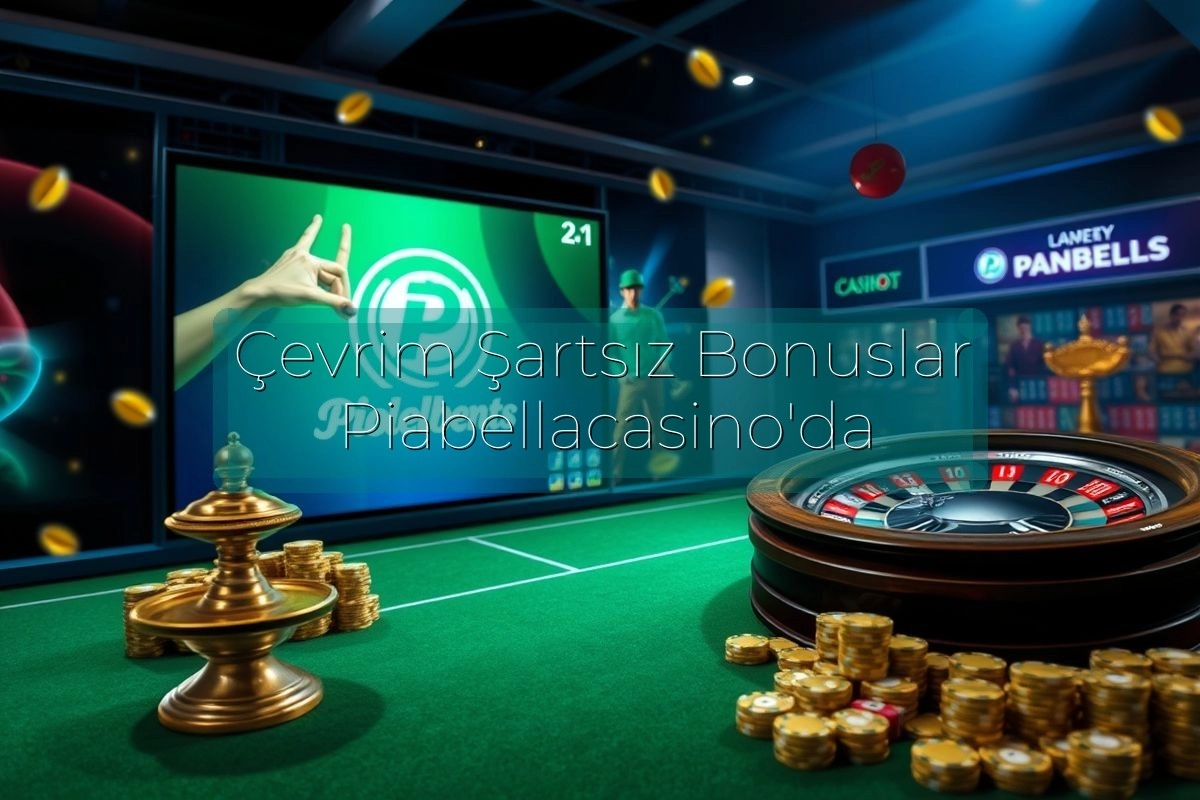 Çevrim Şartsız Bonuslar Piabellacasino'da