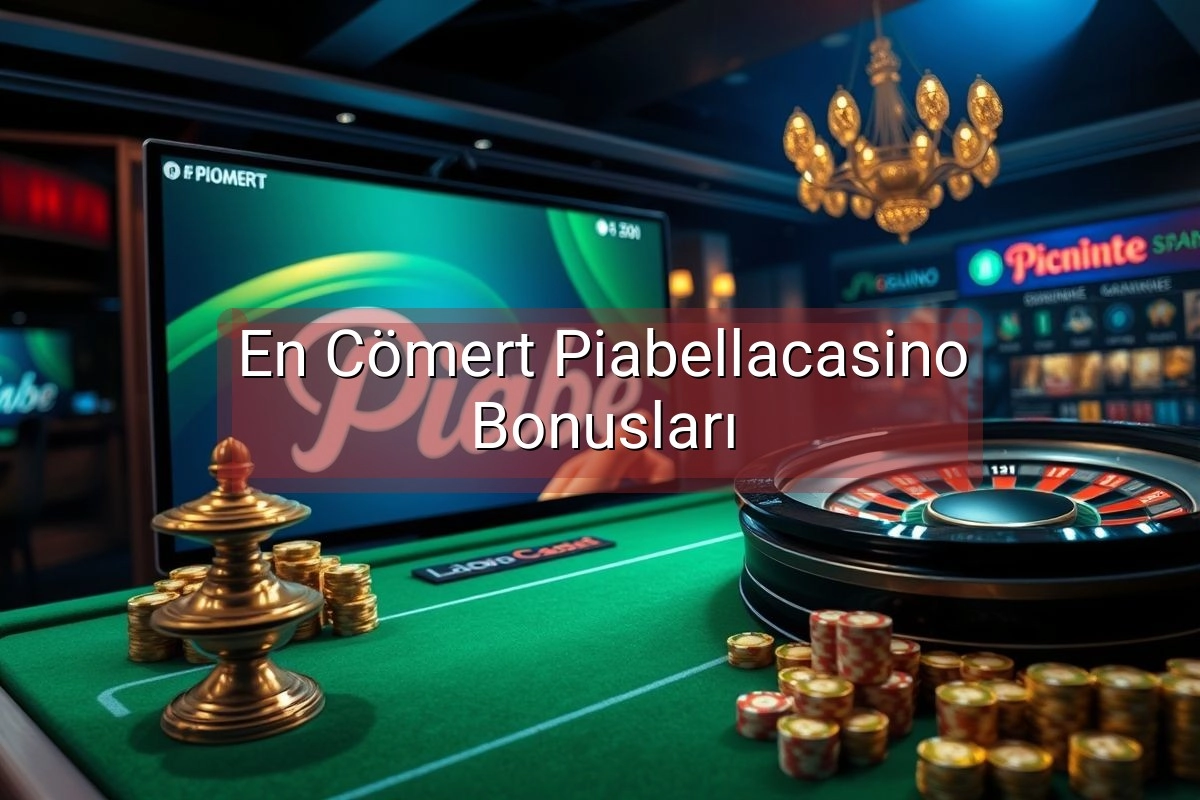 En Cömert Piabellacasino Bonusları