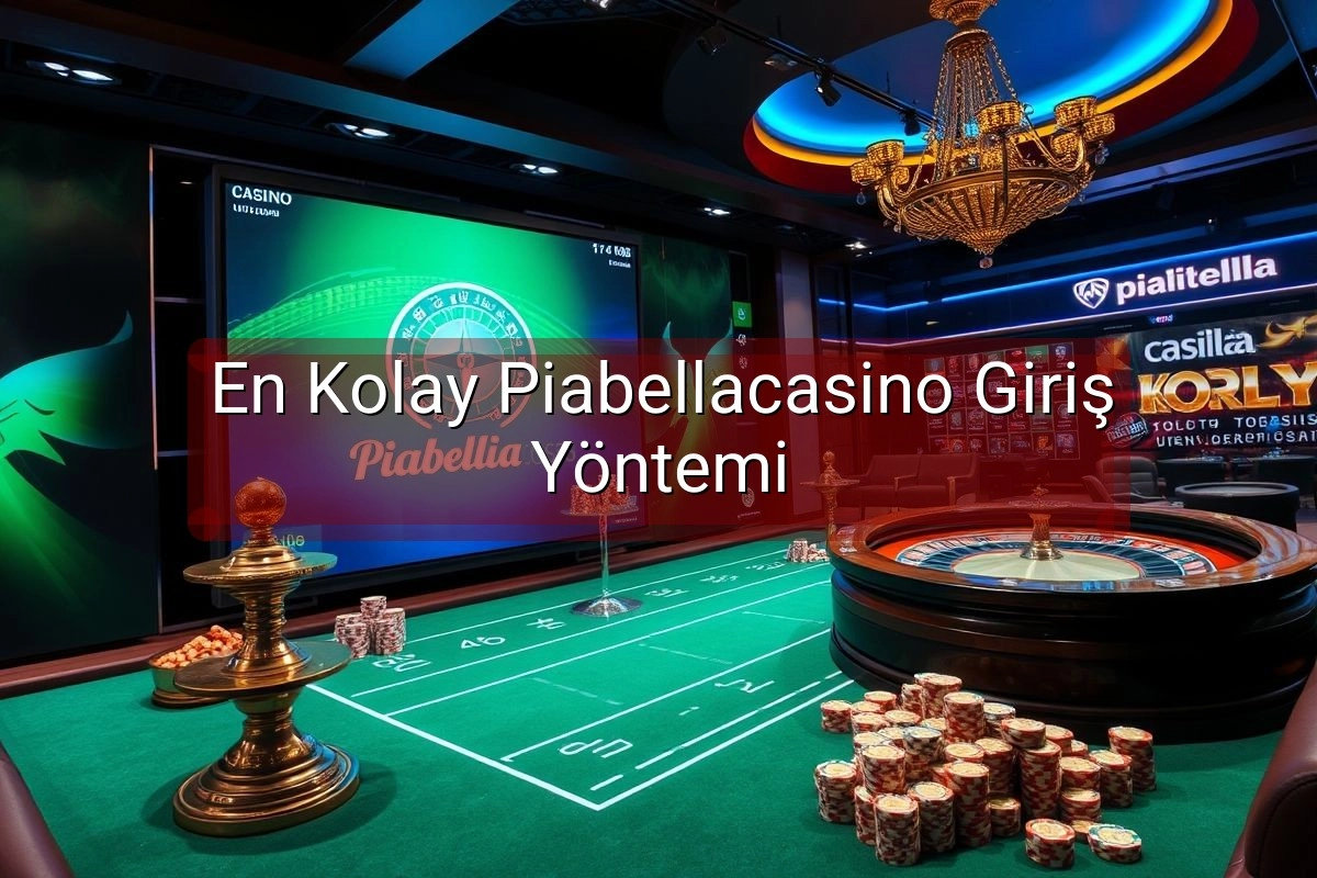 En Kolay Piabellacasino Giriş Yöntemi