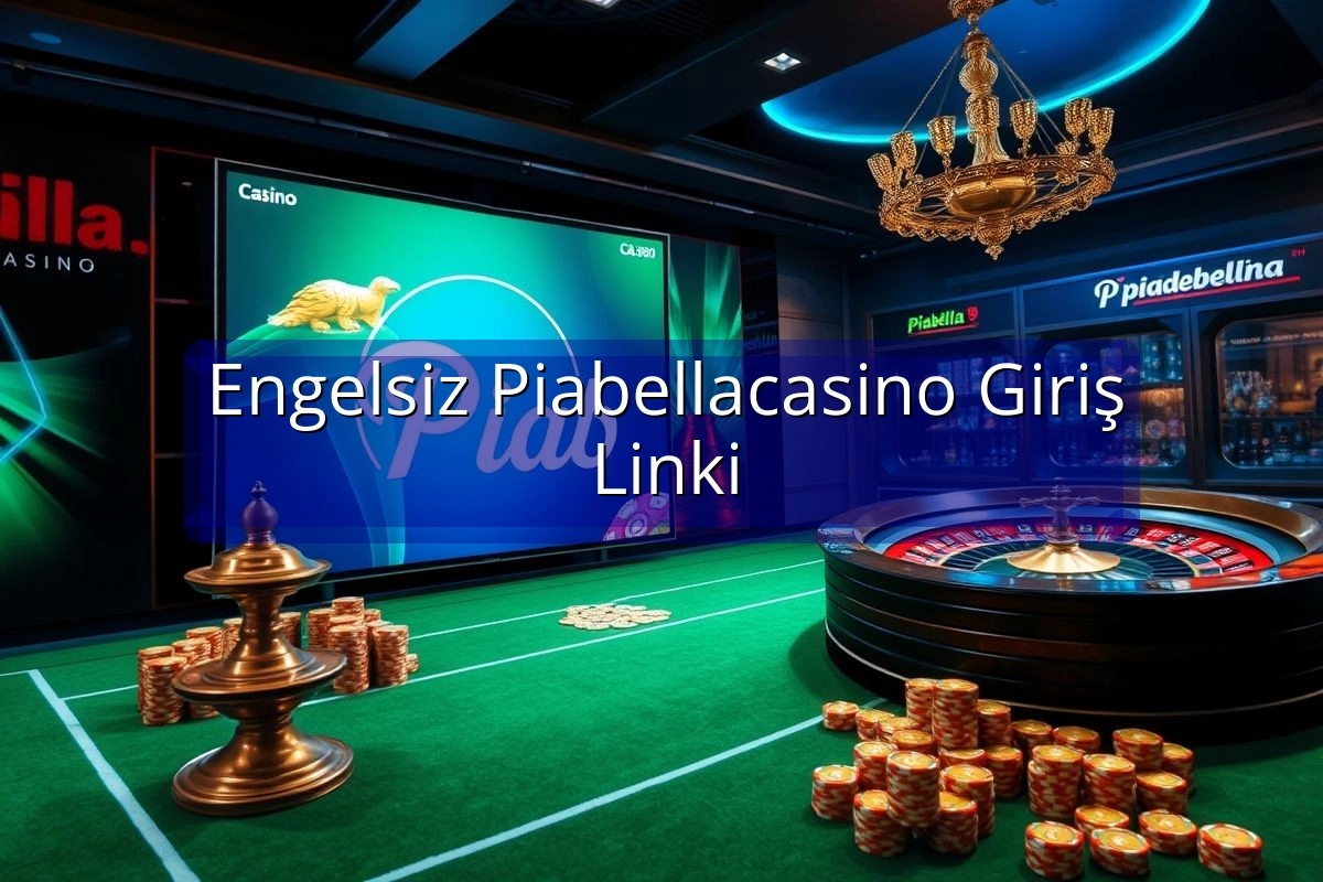Engelsiz Piabellacasino Giriş Linki