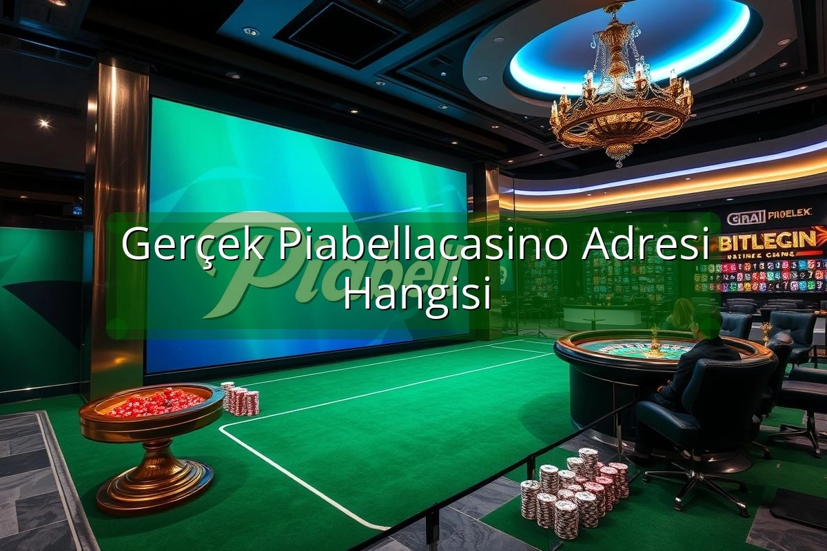Gerçek Piabellacasino Adresi Hangisi