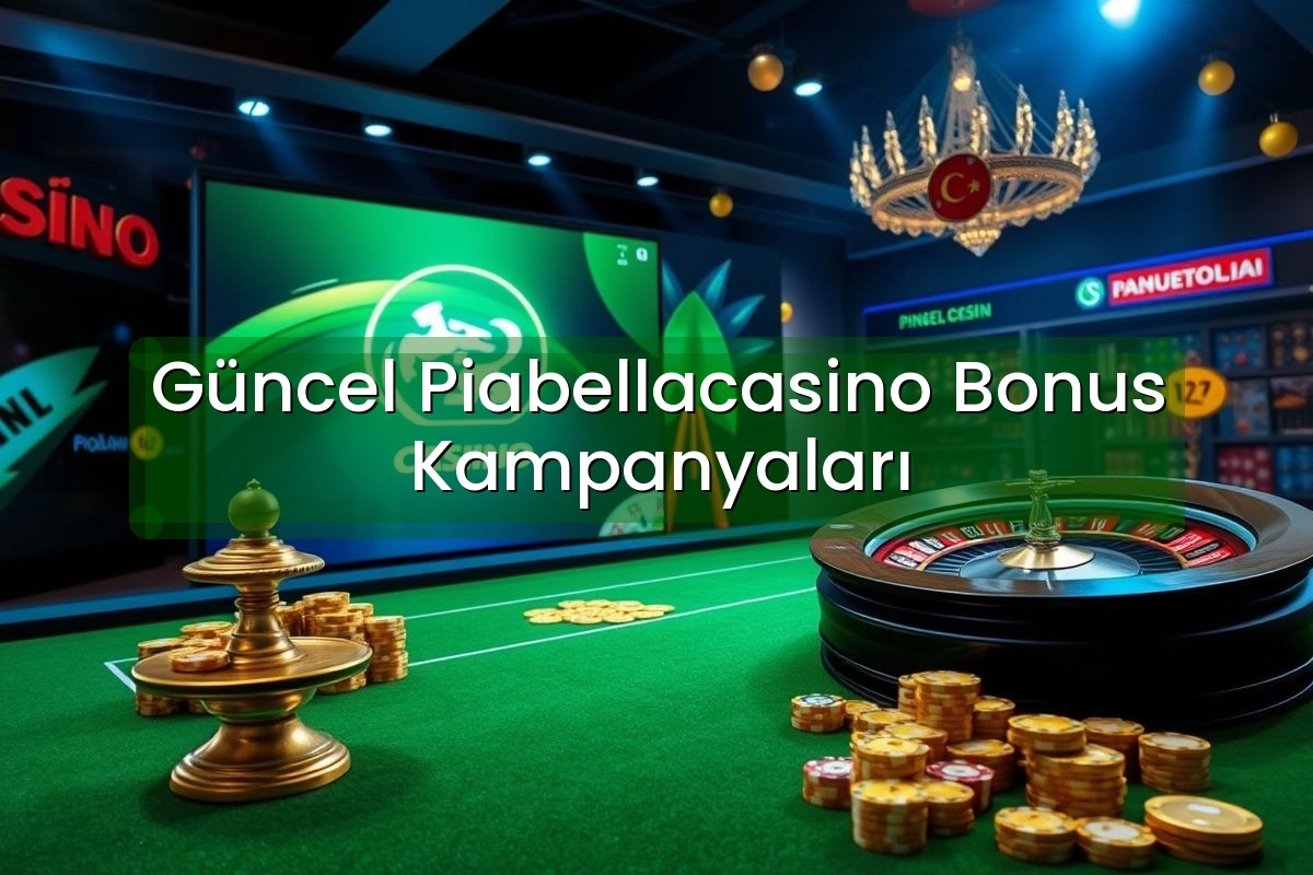 Güncel Piabellacasino Bonus Kampanyaları