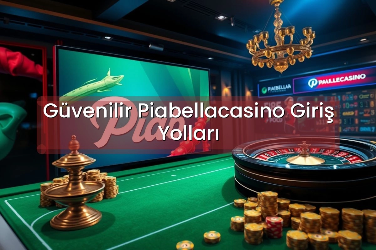 Güvenilir Piabellacasino Giriş Yolları