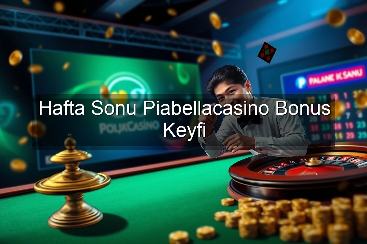 Hafta Sonu Piabellacasino Bonus Keyfi