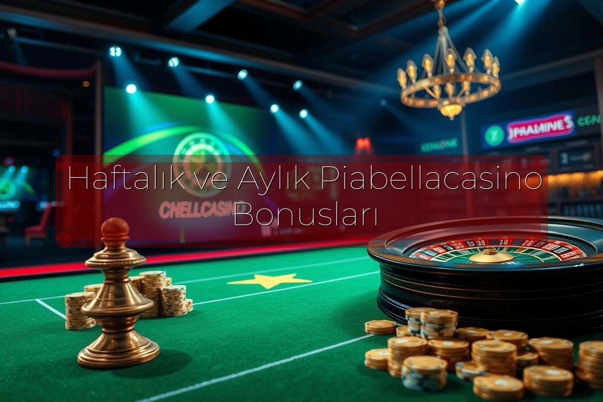 Haftalık ve Aylık Piabellacasino Bonusları