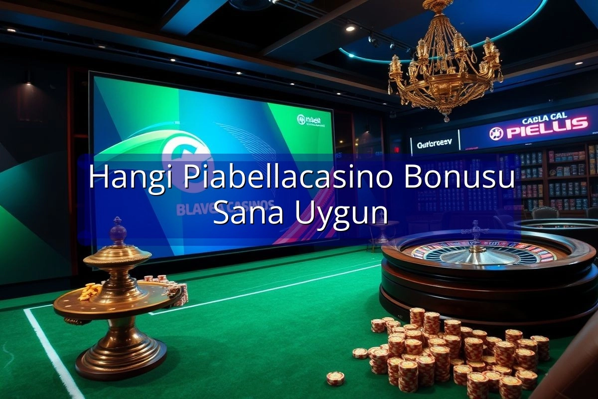 Hangi Piabellacasino Bonusu Sana Uygun