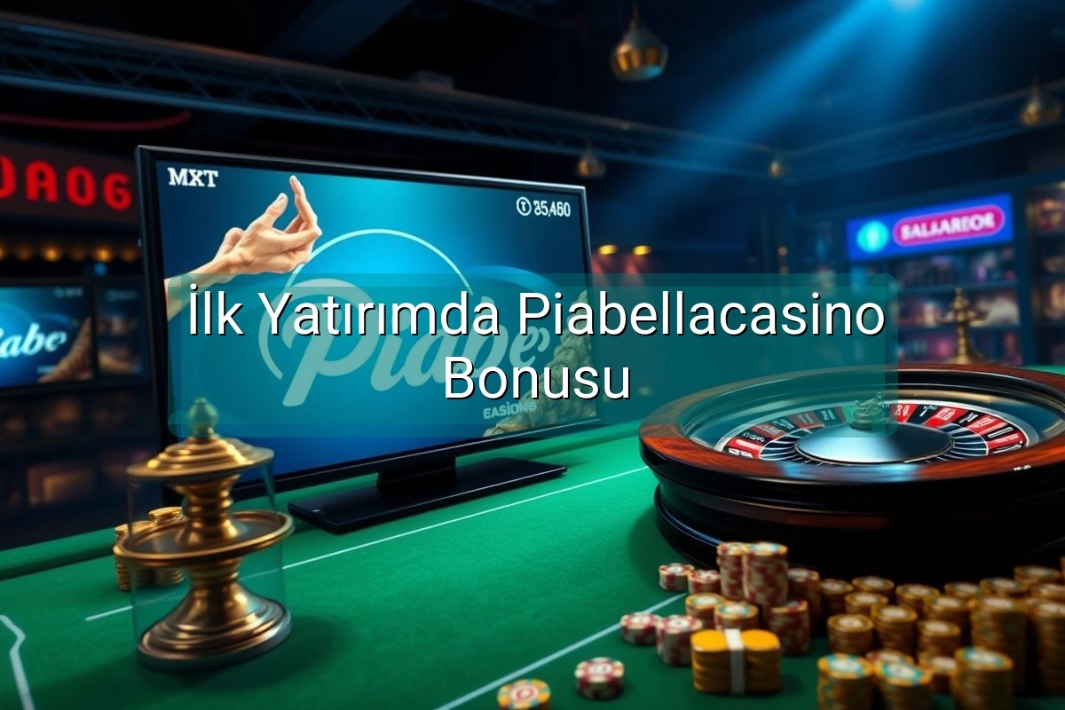 İlk Yatırımda Piabellacasino Bonusu
