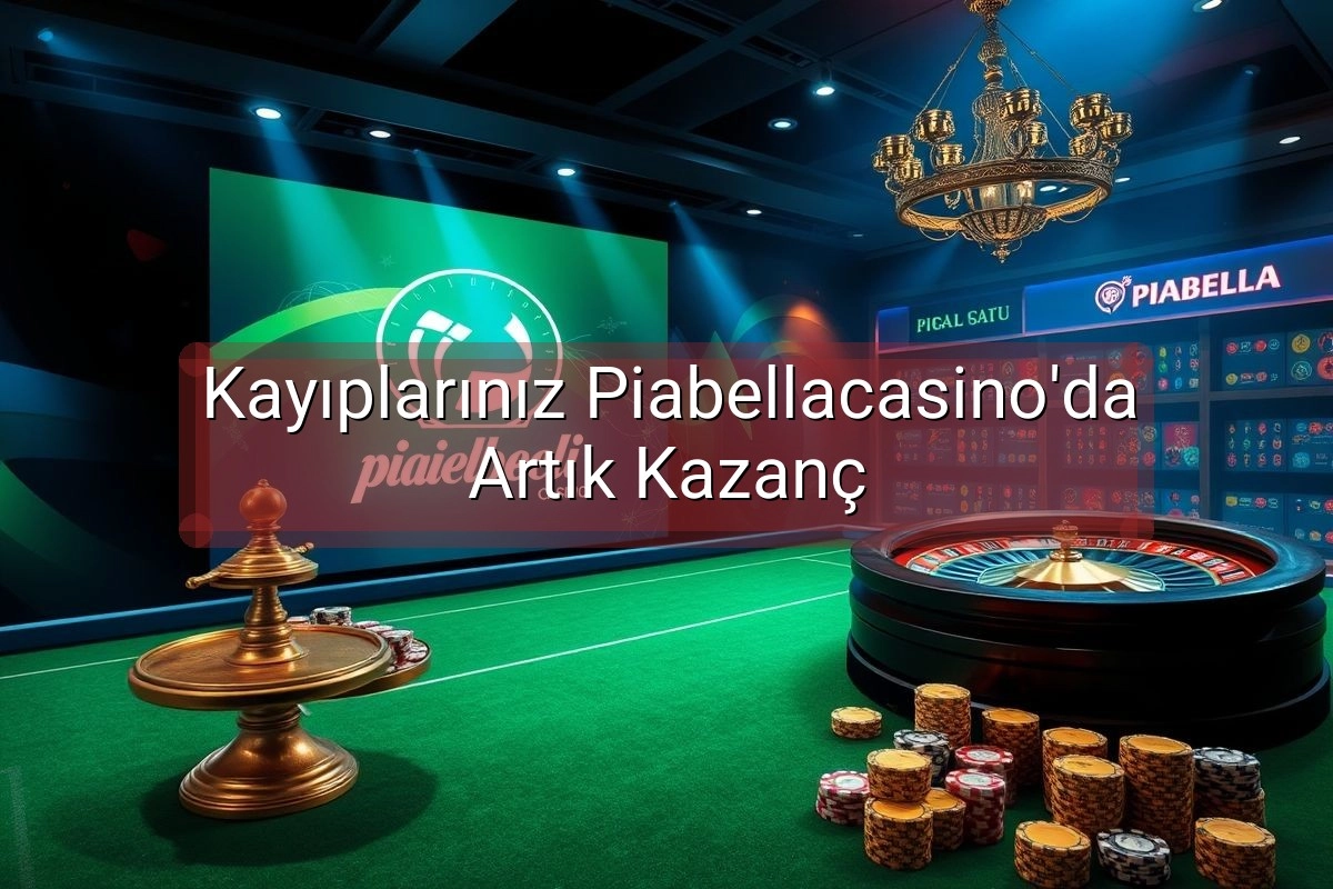 Kayıplarınız Piabellacasino'da Artık Kazanç