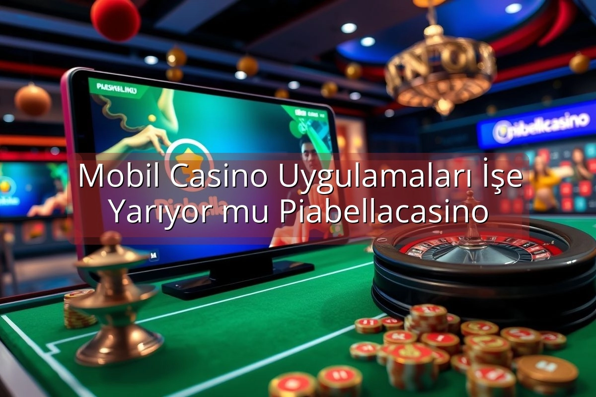 Mobil Casino Uygulamaları İşe Yarıyor mu Piabellacasino