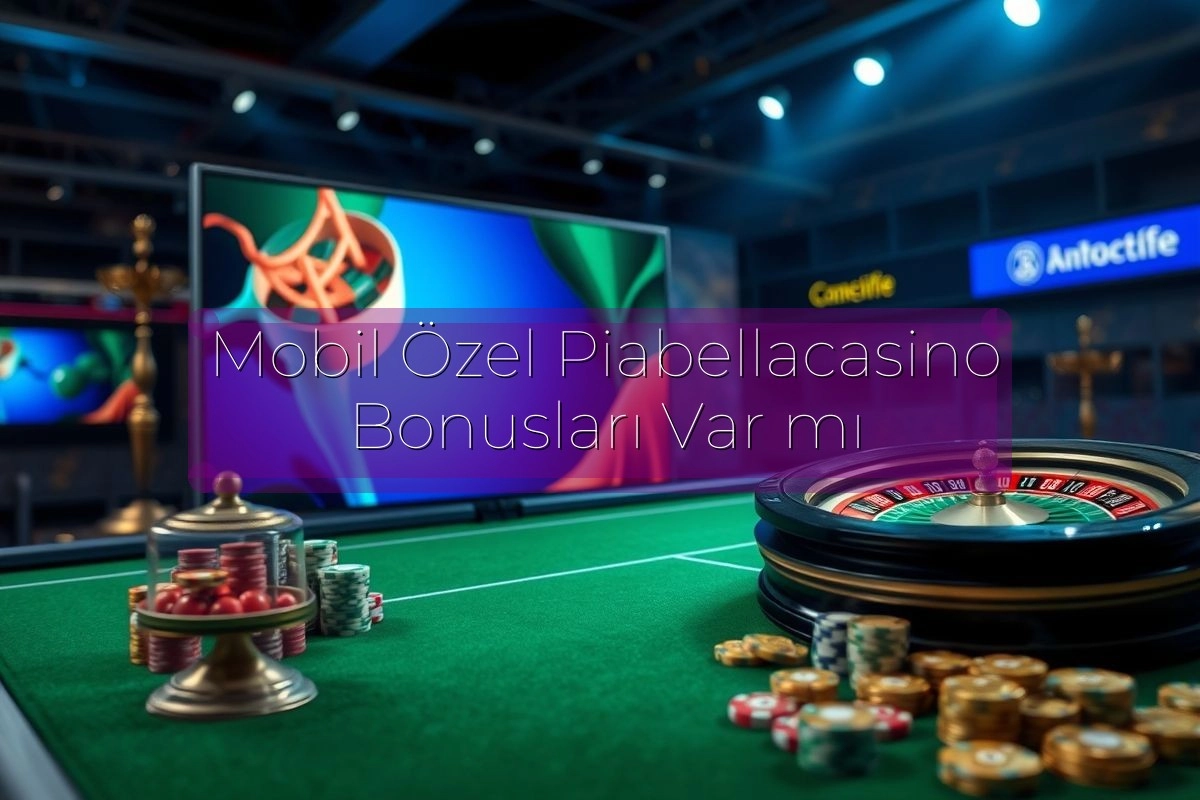 Mobil Özel Piabellacasino Bonusları Var mı