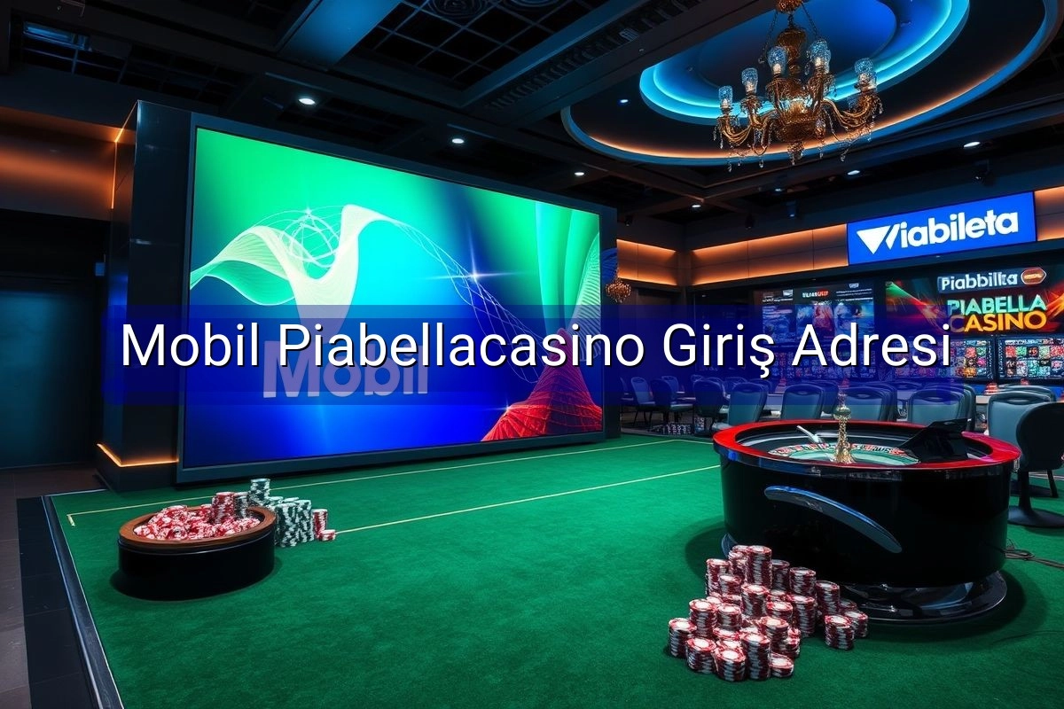 Mobil Piabellacasino Giriş Adresi