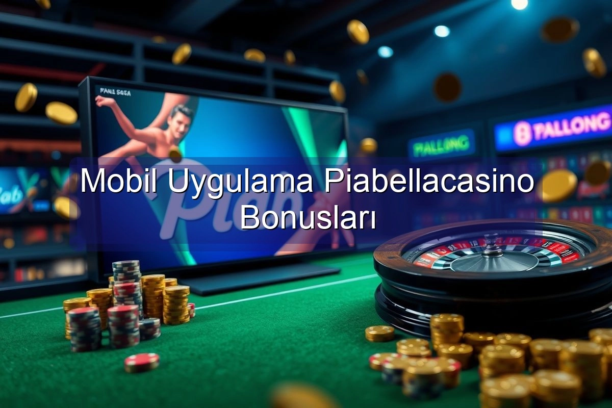 Mobil Uygulama Piabellacasino Bonusları