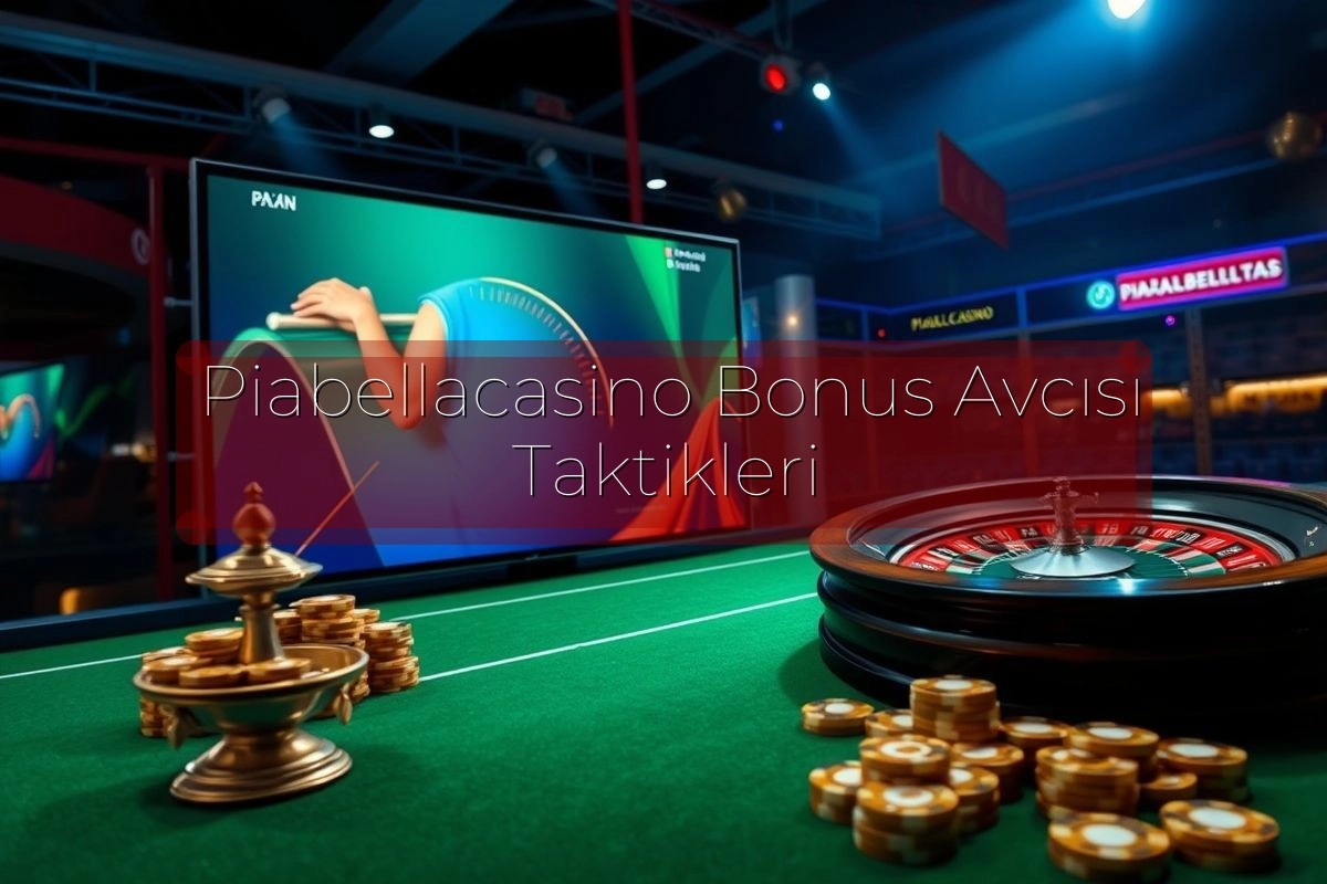 Piabellacasino Bonus Avcısı Taktikleri