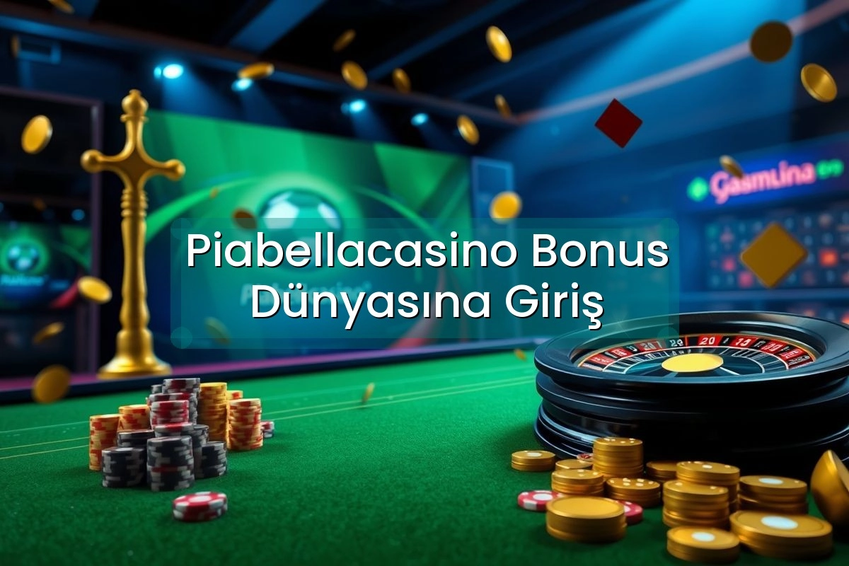 Piabellacasino Bonus Dünyasına Giriş