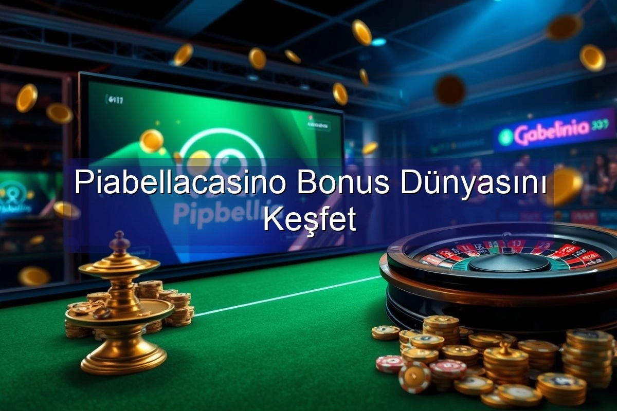 Piabellacasino Bonus Dünyasını Keşfet