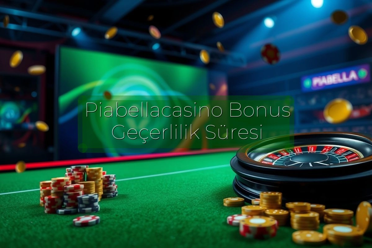 Piabellacasino Bonus Geçerlilik Süresi