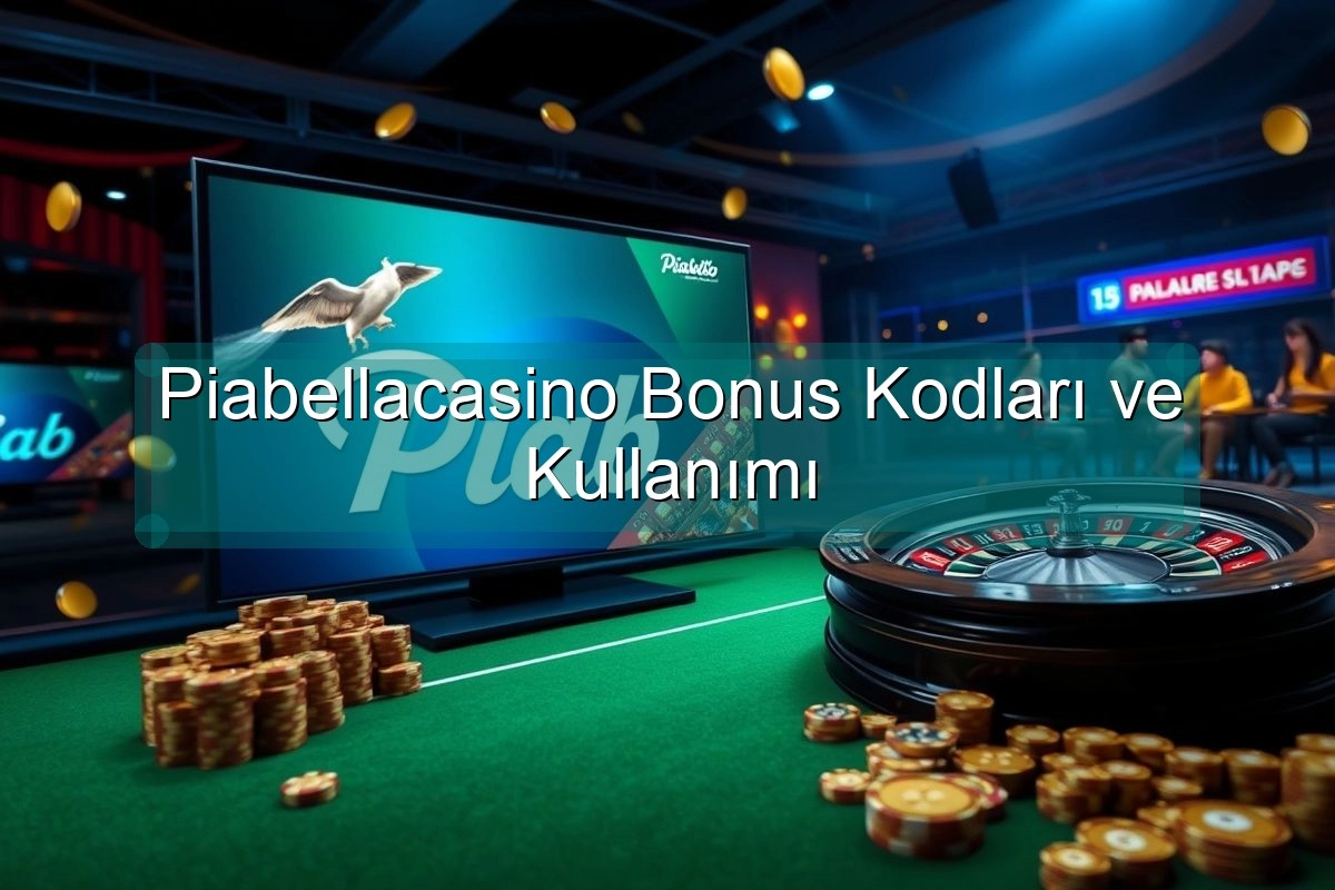 Piabellacasino Bonus Kodları ve Kullanımı