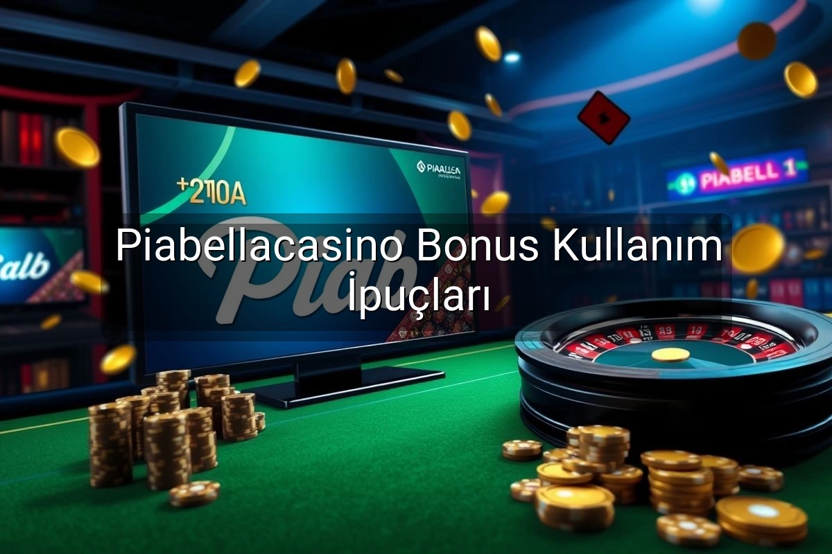 Piabellacasino Bonus Kullanım İpuçları