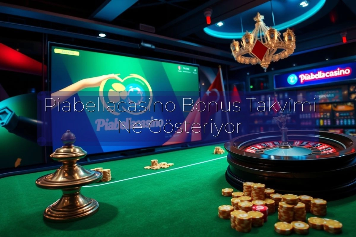 Piabellacasino Bonus Takvimi Ne Gösteriyor