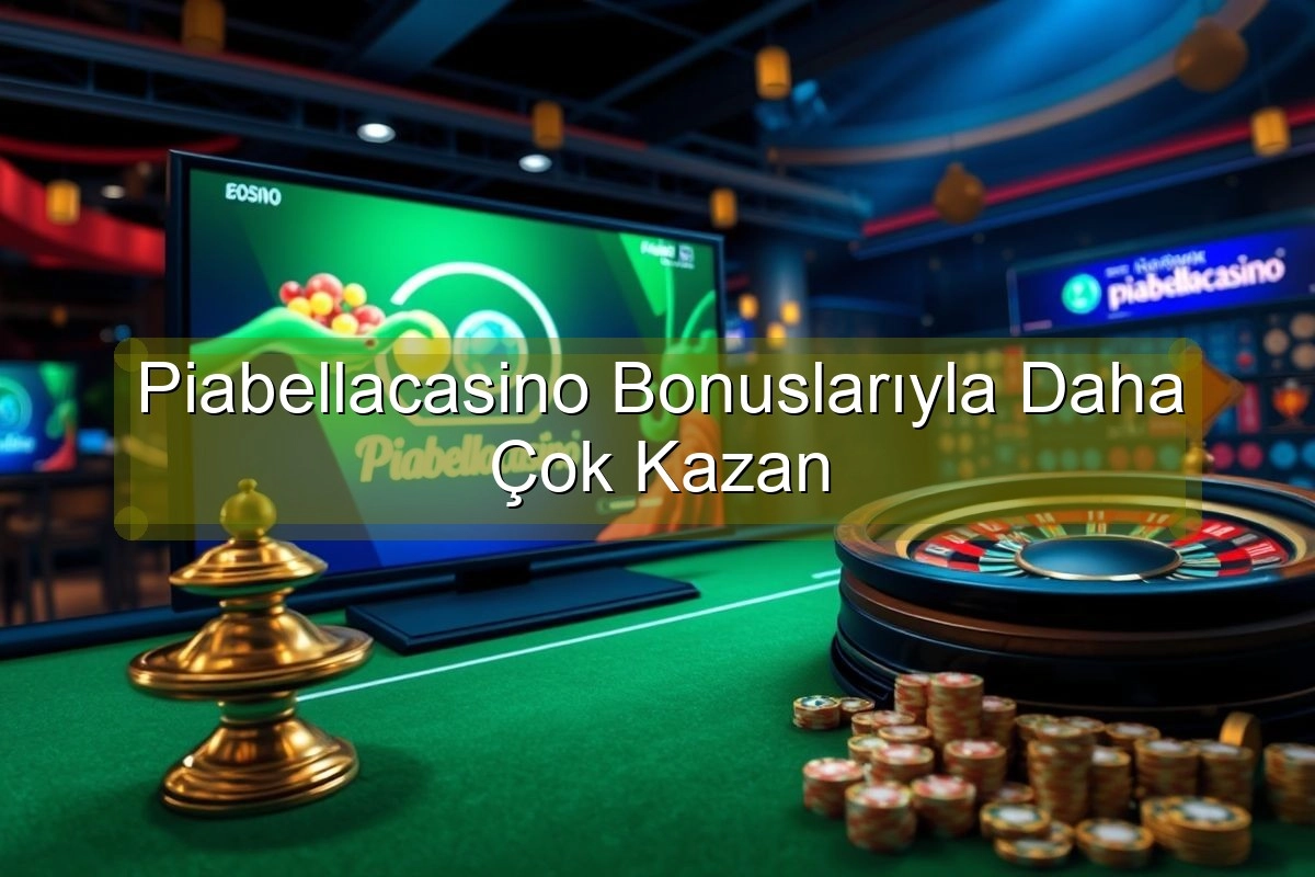 Piabellacasino Bonuslarıyla Daha Çok Kazan