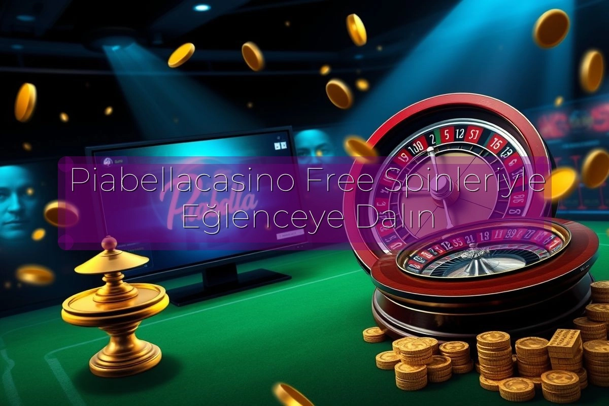Piabellacasino Free Spinleriyle Eğlenceye Dalın