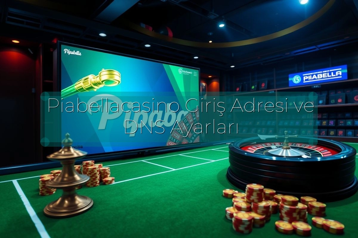 Piabellacasino Giriş Adresi ve DNS Ayarları