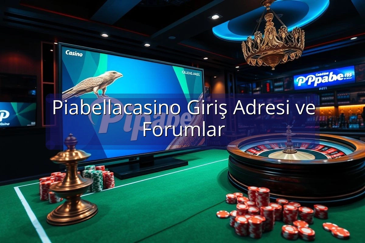 Piabellacasino Giriş Adresi ve Forumlar