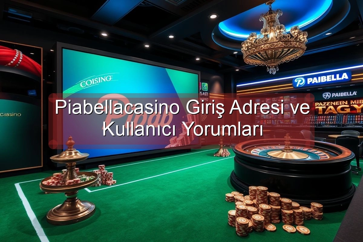 Piabellacasino Giriş Adresi ve Kullanıcı Yorumları