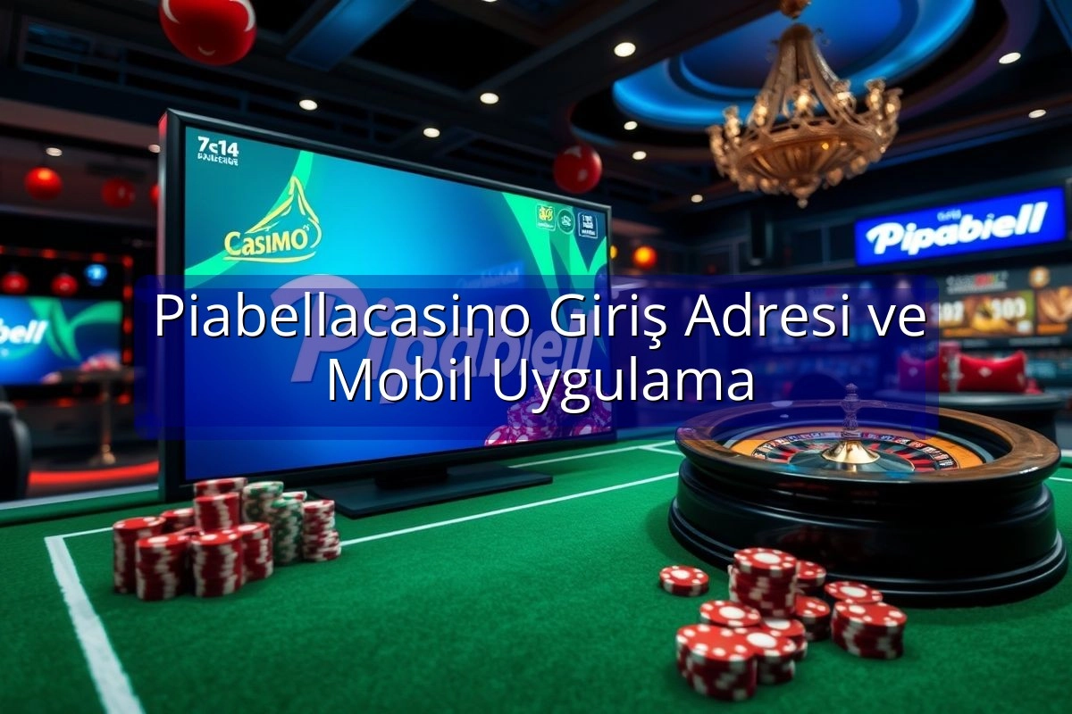 Piabellacasino Giriş Adresi ve Mobil Uygulama