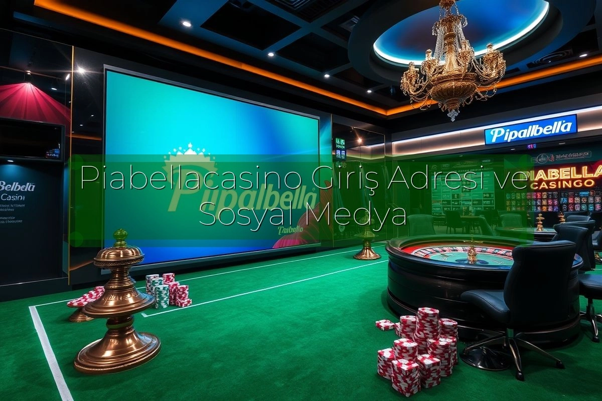 Piabellacasino Giriş Adresi ve Sosyal Medya