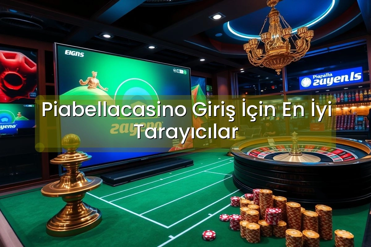 Piabellacasino Giriş İçin En İyi Tarayıcılar