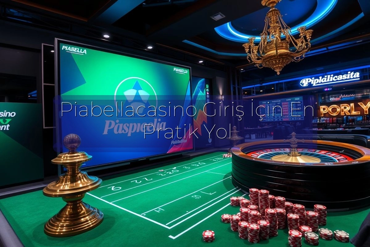 Piabellacasino Giriş İçin En Pratik Yol