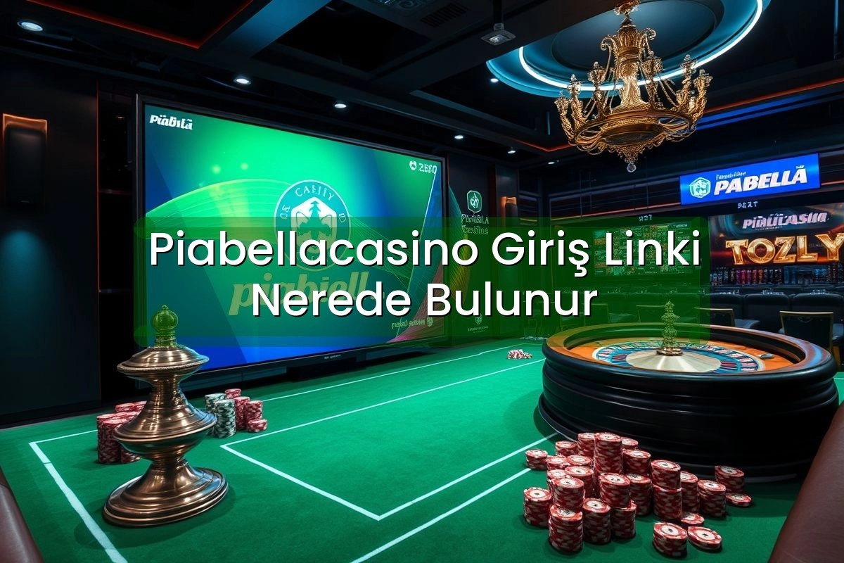 Piabellacasino Giriş Linki Nerede Bulunur