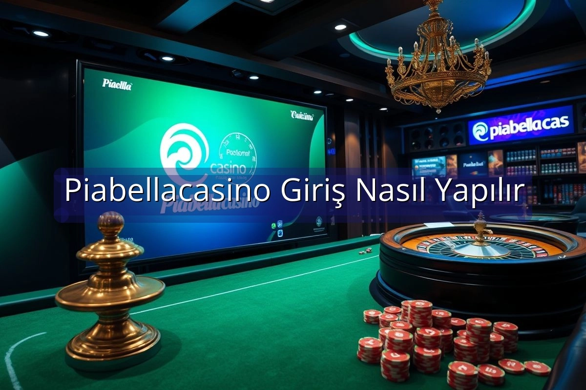 Piabellacasino Giriş Nasıl Yapılır