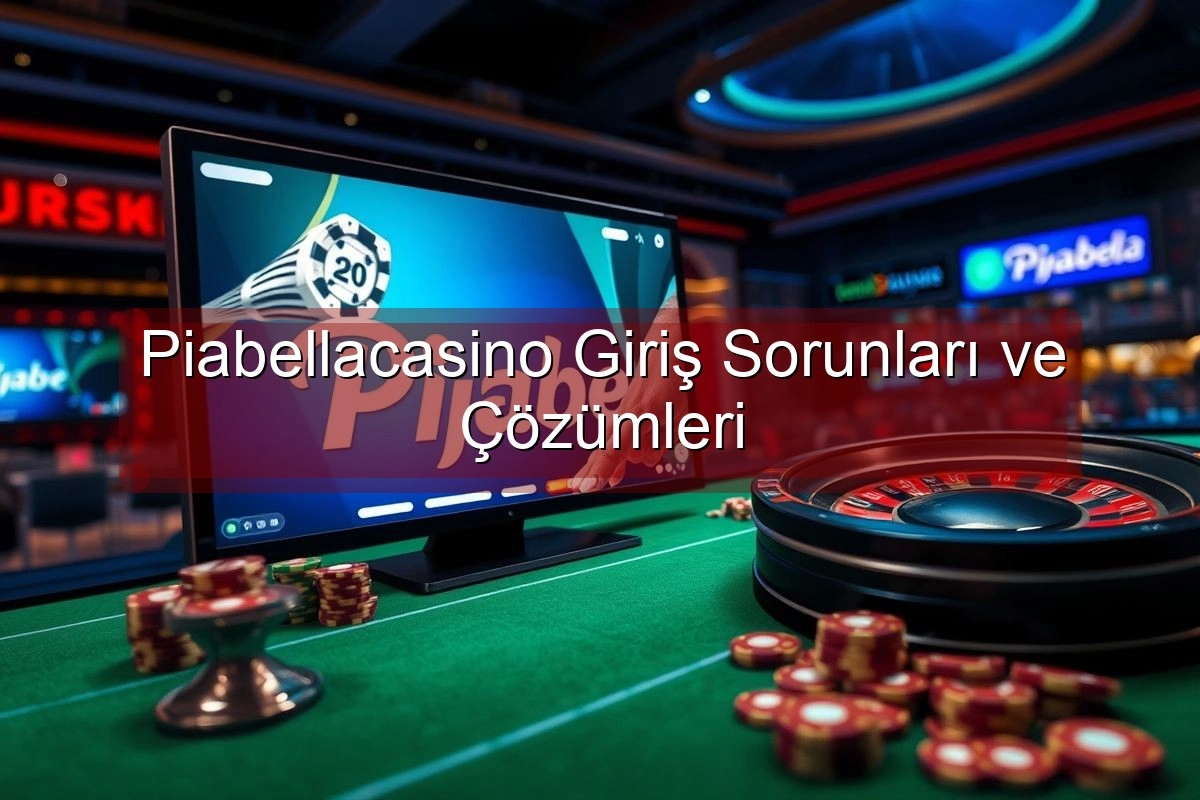 Piabellacasino Giriş Sorunları ve Çözümleri