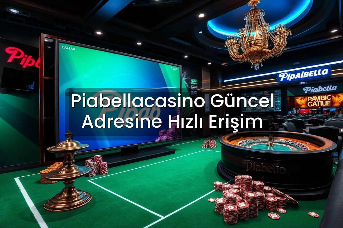 Piabellacasino Güncel Adresine Hızlı Erişim