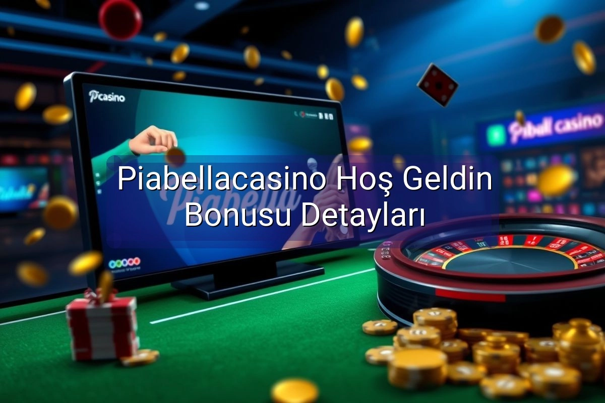 Piabellacasino Hoş Geldin Bonusu Detayları