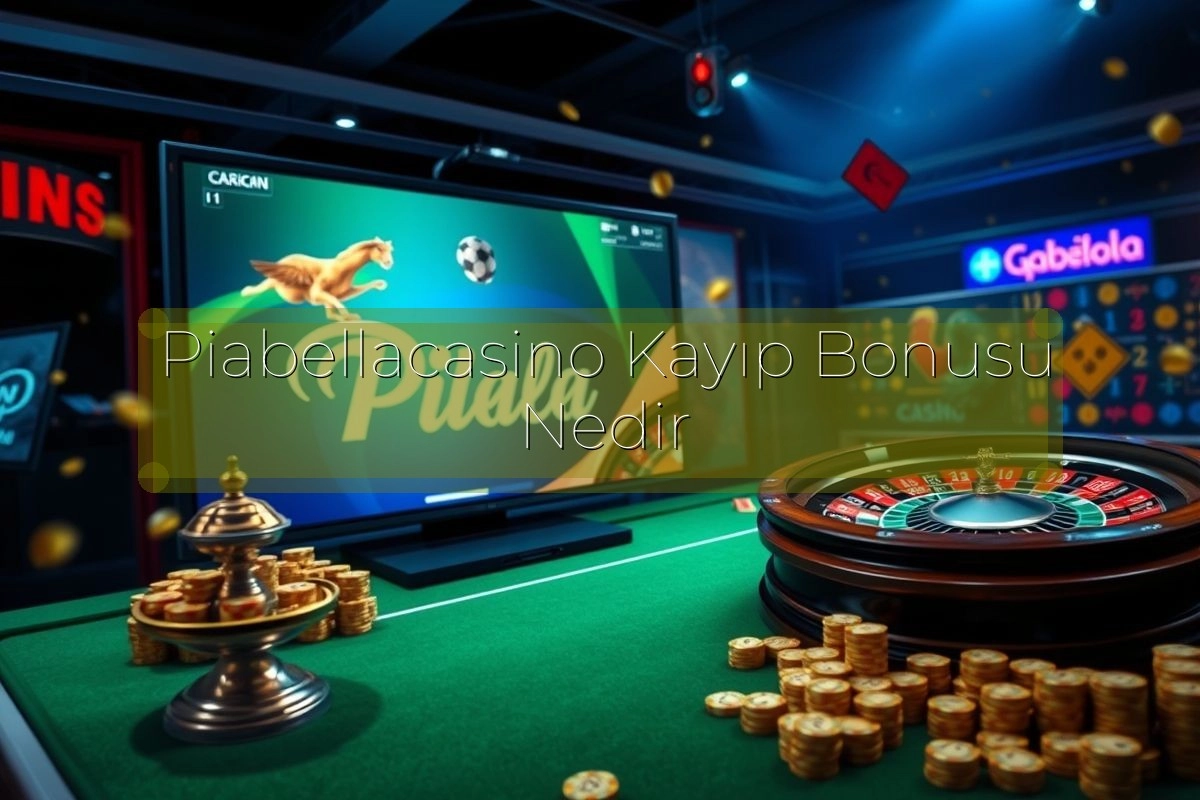 Piabellacasino Kayıp Bonusu Nedir