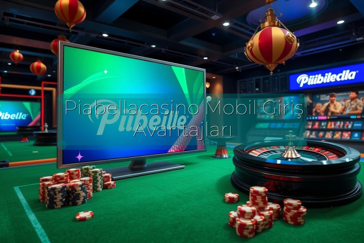 Piabellacasino Mobil Giriş Avantajları