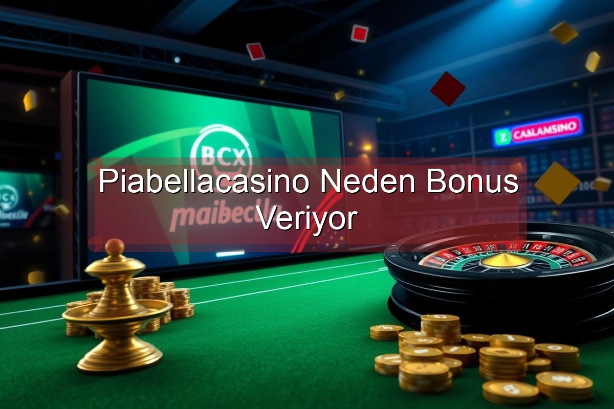 Piabellacasino Neden Bonus Veriyor
