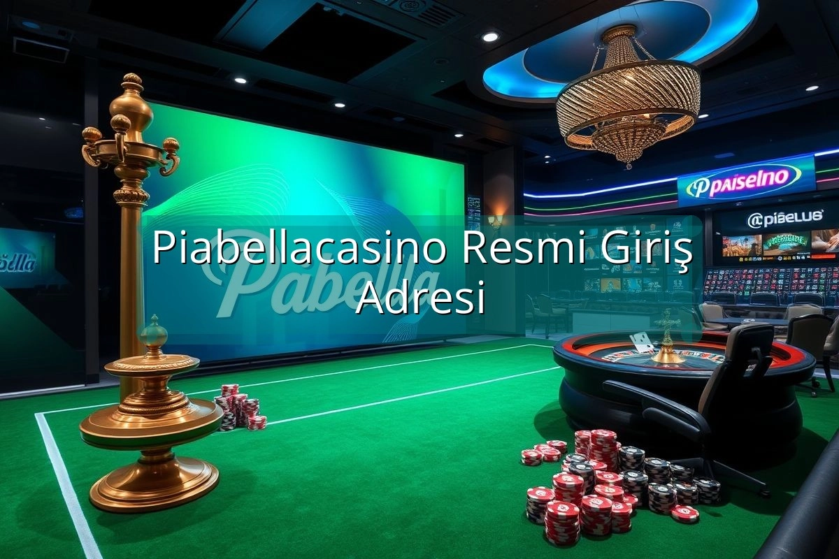 Piabellacasino Resmi Giriş Adresi